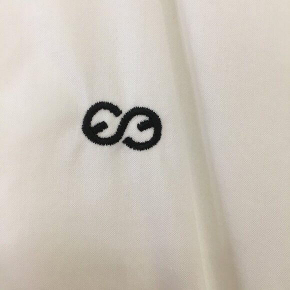 Escada Sport Bomber Jacket Womens Size 36 White Black Collar Balloon Sleeve - Picture 3 of 16